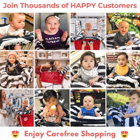 Lumiere Shopping Cart 🛒 Cover - Picture 6 of 6